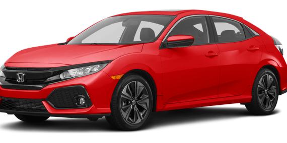 HONDA CIVIC 2018 SHHFK7H40JU225265 image