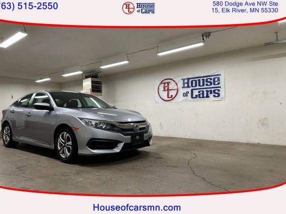 HONDA CIVIC 2018 2HGFC2F53JH521454 image