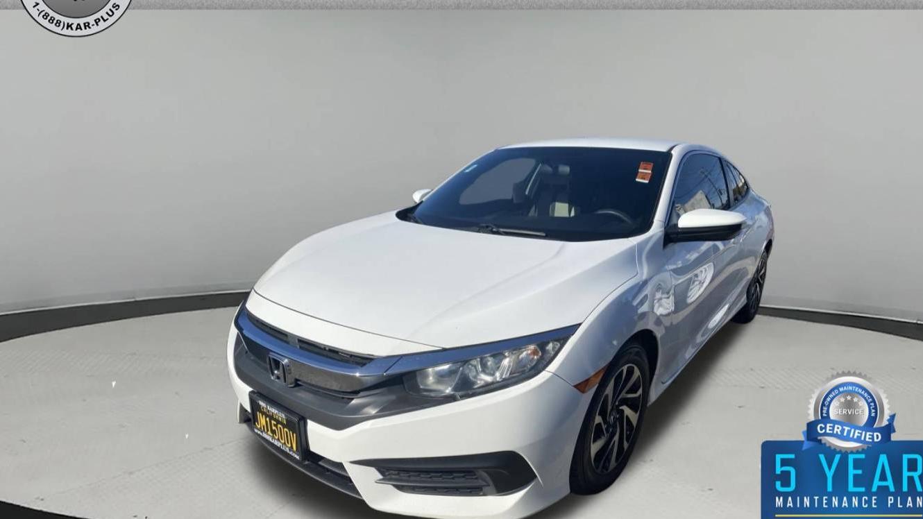 HONDA CIVIC 2018 2HGFC4B53JH304598 image