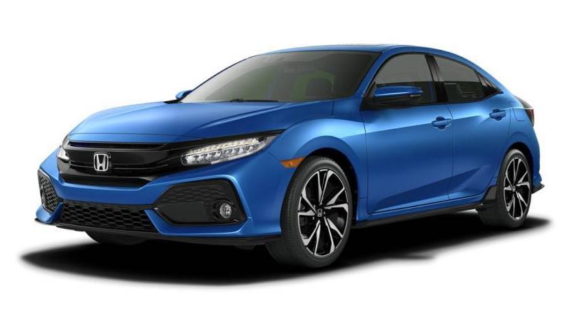 HONDA CIVIC 2018 SHHFK7H97JU202044 image