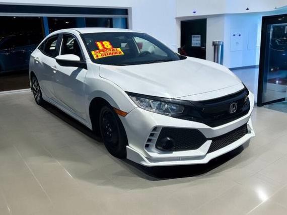 HONDA CIVIC 2018 SHHFK7H20JU407644 image