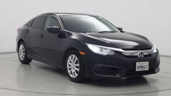 HONDA CIVIC 2018 19XFC2F52JE204856 image
