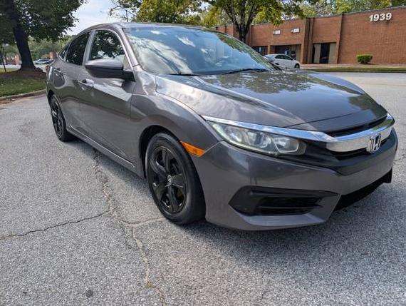 HONDA CIVIC 2018 2HGFC2F56JH556036 image