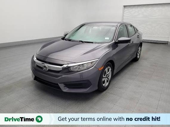 HONDA CIVIC 2018 19XFC2F54JE006862 image