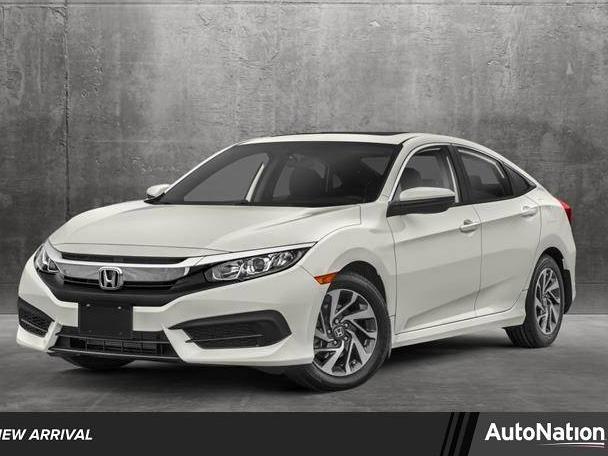 HONDA CIVIC 2018 2HGFC2F76JH503791 image