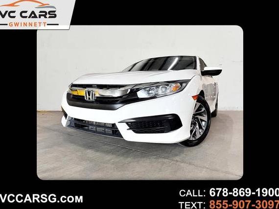 HONDA CIVIC 2018 19XFC2F70JE010411 image