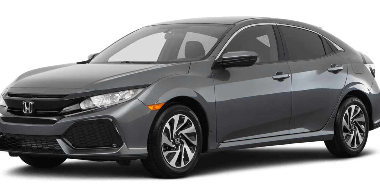 HONDA CIVIC 2018 SHHFK7H2XJU206415 image