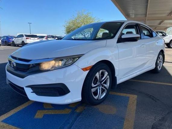 HONDA CIVIC 2018 19XFC2F51JE023098 image