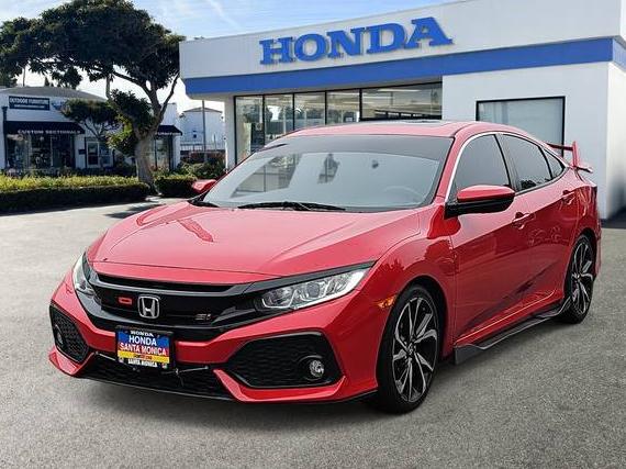 HONDA CIVIC 2018 2HGFC1E53JH705613 image