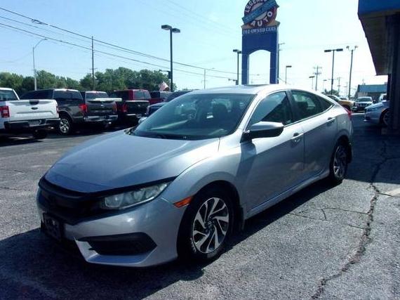 HONDA CIVIC 2018 2HGFC2F77JH581254 image