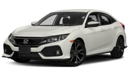 HONDA CIVIC 2018 SHHFK7H46JU229353 image