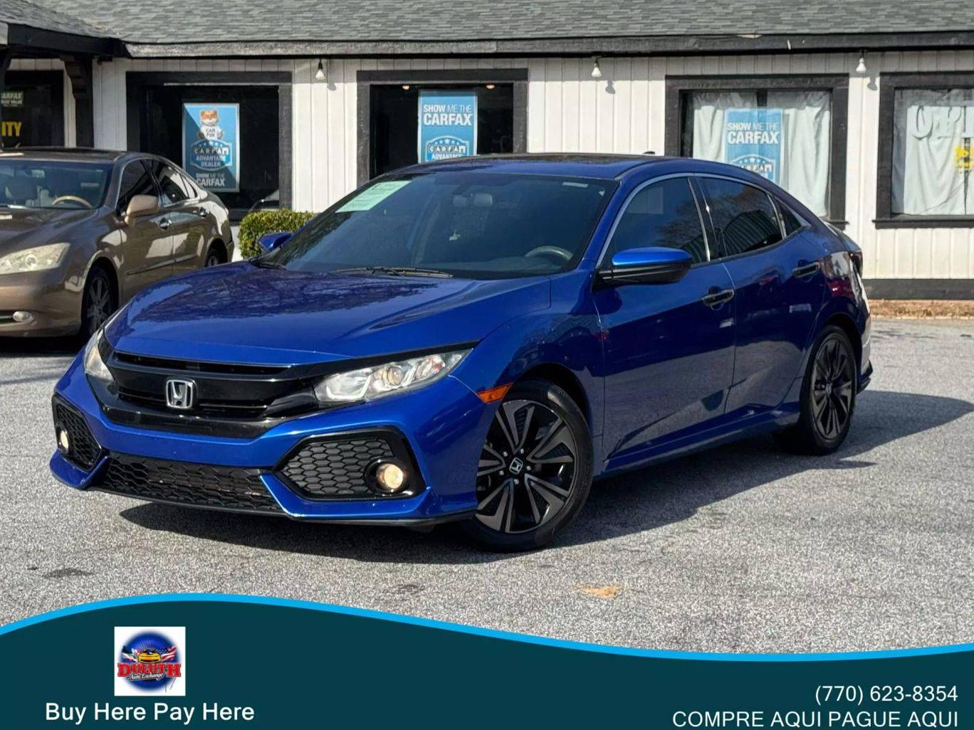 HONDA CIVIC 2018 SHHFK7H54JU407074 image