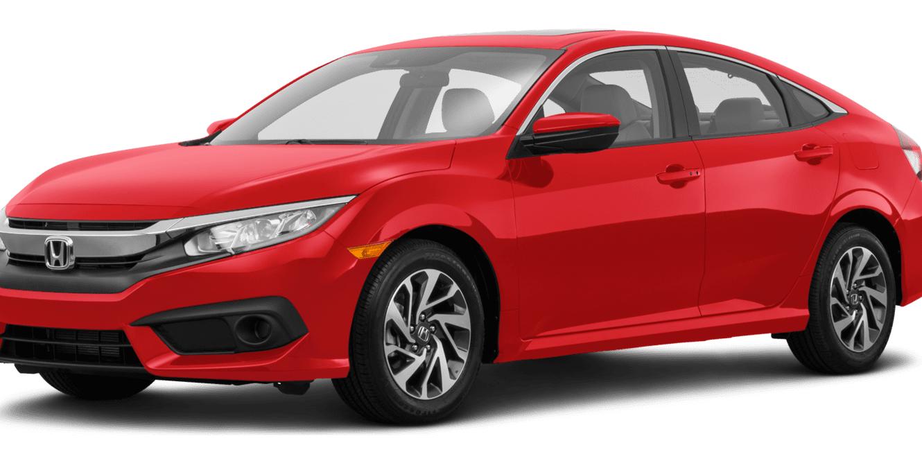 HONDA CIVIC 2018 2HGFC2F7XJH530962 image