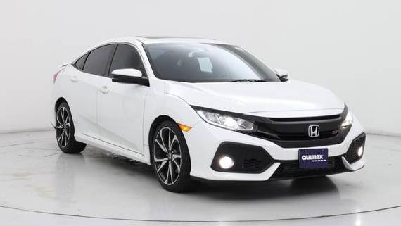 HONDA CIVIC 2018 2HGFC1E58JH700696 image