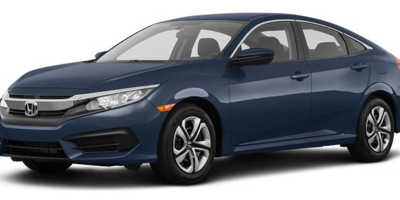 HONDA CIVIC 2018 2HGFC2F51JH585122 image