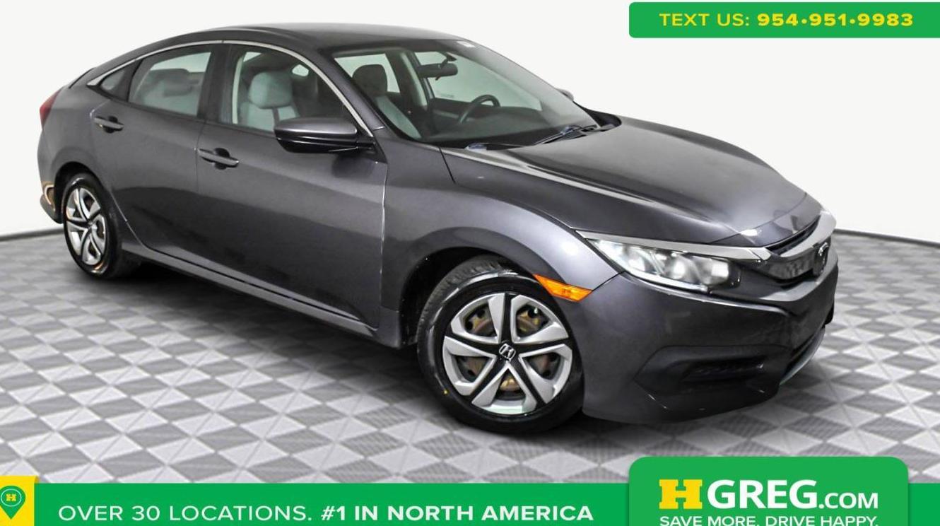 HONDA CIVIC 2018 19XFC2F5XJE027957 image