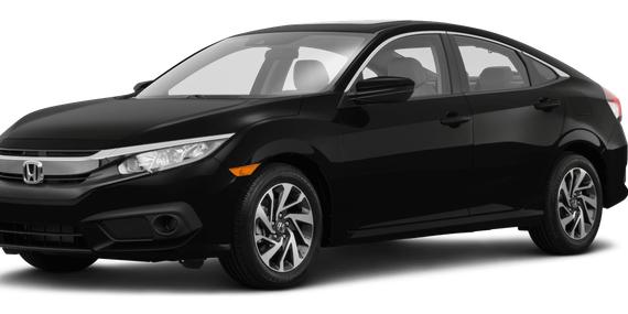 HONDA CIVIC 2018 2HGFC2F76JH574182 image