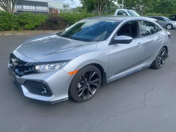HONDA CIVIC 2018 SHHFK7H44JU429955 image