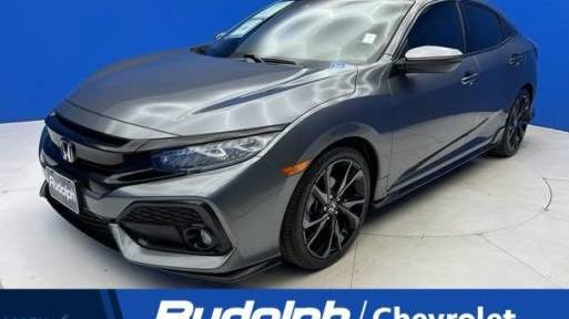 HONDA CIVIC 2018 SHHFK7H99JU220786 image