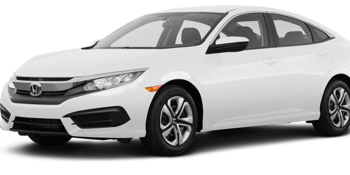 HONDA CIVIC 2018 2HGFC2F50JH573740 image