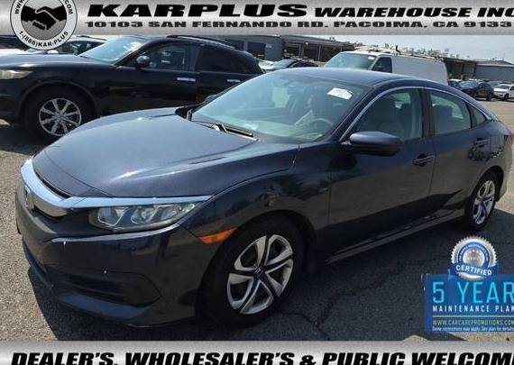 HONDA CIVIC 2018 19XFC2F5XJE002248 image