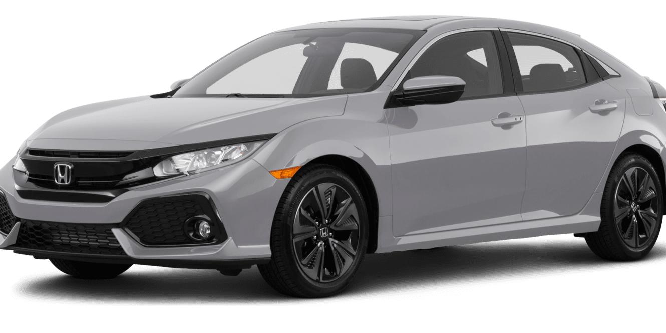 HONDA CIVIC 2018 SHHFK7H58JU215141 image