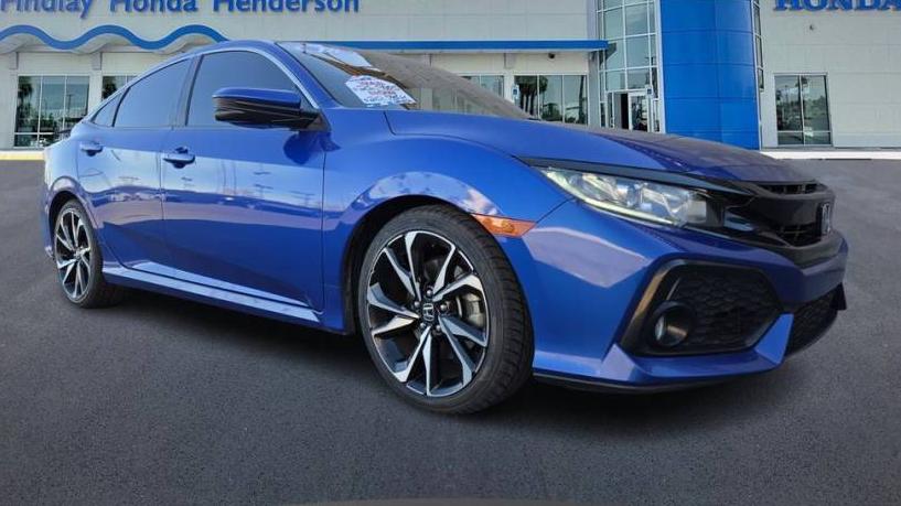 HONDA CIVIC 2018 2HGFC1E58JH703758 image