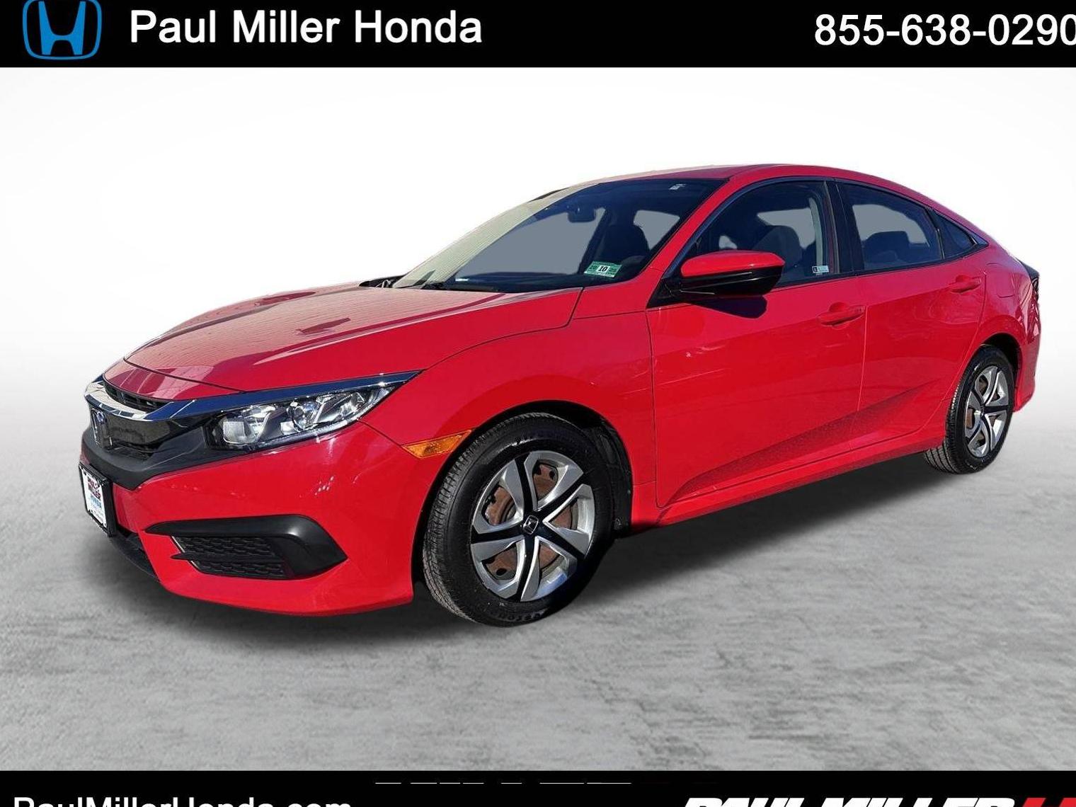 HONDA CIVIC 2018 2HGFC2F51JH611038 image