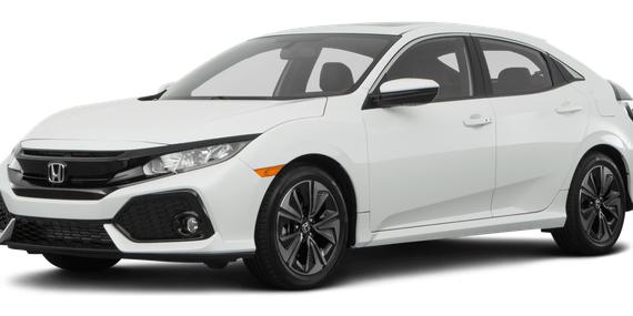 HONDA CIVIC 2018 SHHFK7H48JU431935 image