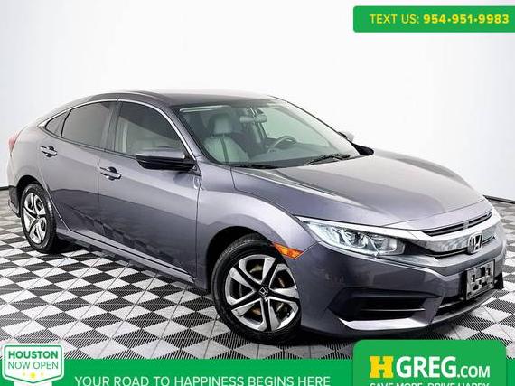HONDA CIVIC 2018 2HGFC2F56JH546817 image