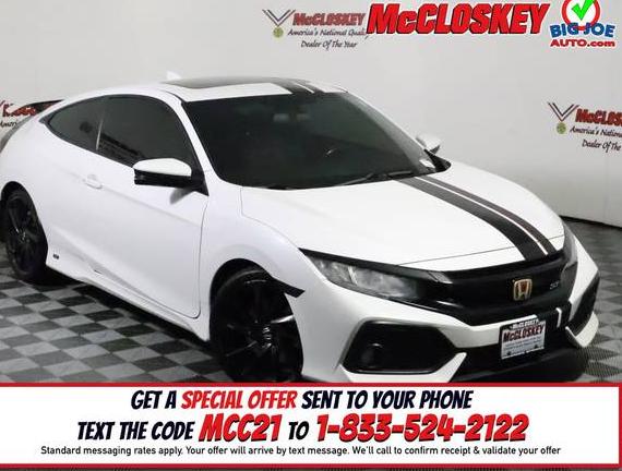 HONDA CIVIC 2018 2HGFC3A58JH750824 image