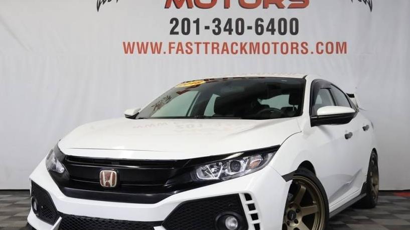 HONDA CIVIC 2018 SHHFK7G47JU239438 image