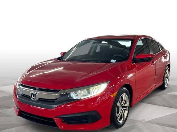HONDA CIVIC 2018 2HGFC2F50JH591414 image