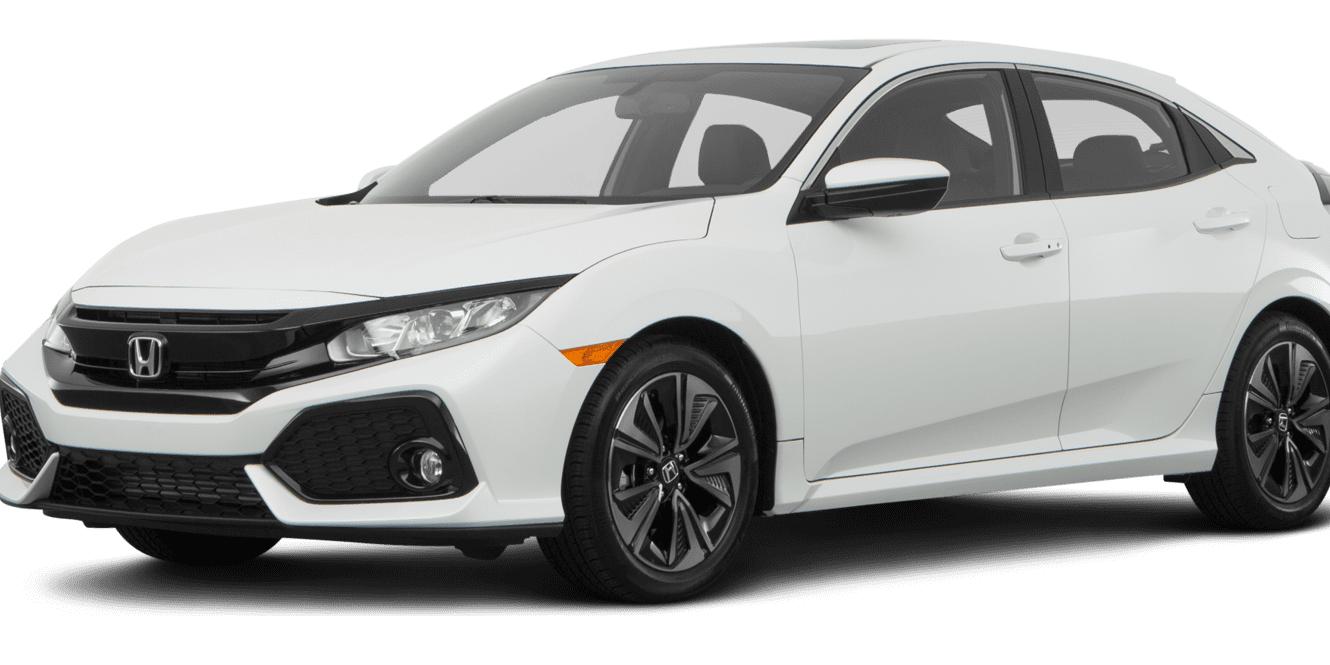 HONDA CIVIC 2018 SHHFK7H48JU403911 image