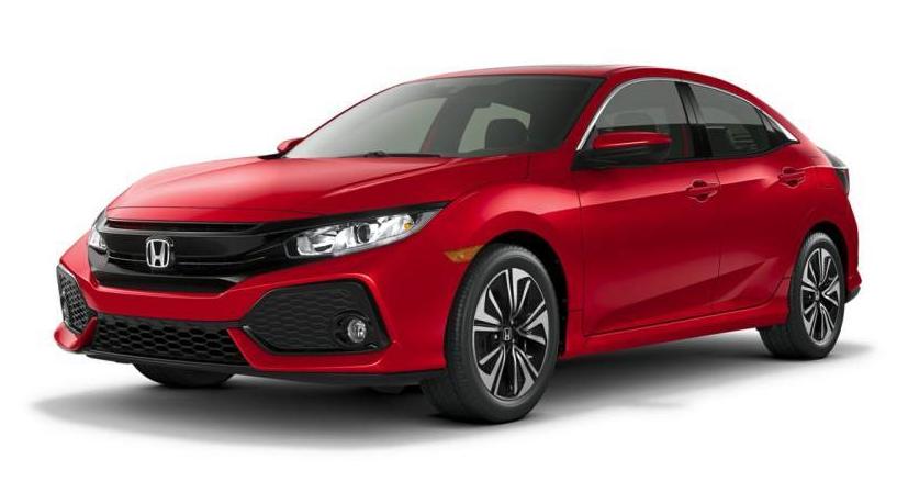 HONDA CIVIC 2018 SHHFK7H52JU429767 image