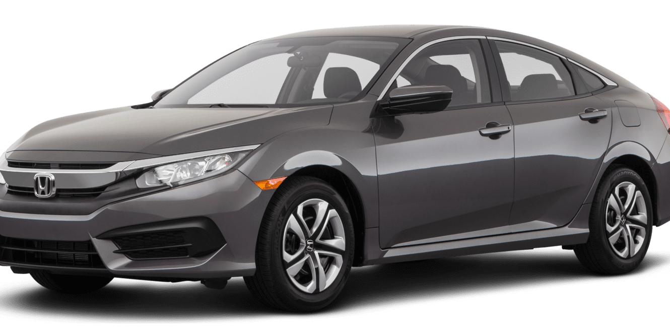 HONDA CIVIC 2018 19XFC2F59JE204904 image