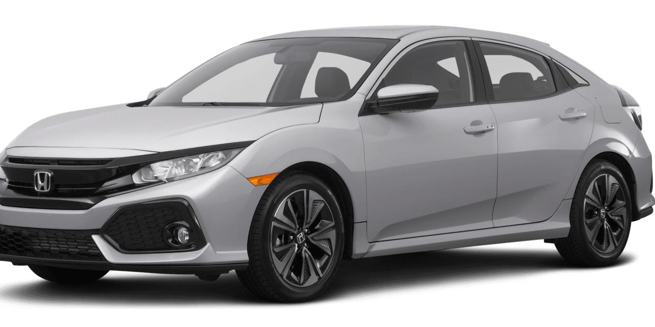 HONDA CIVIC 2018 SHHFK7G4XJU219961 image