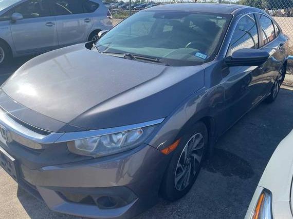 HONDA CIVIC 2018 2HGFC2F80JH502953 image