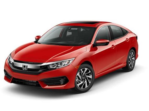 HONDA CIVIC 2018 19XFC2F71JE014452 image