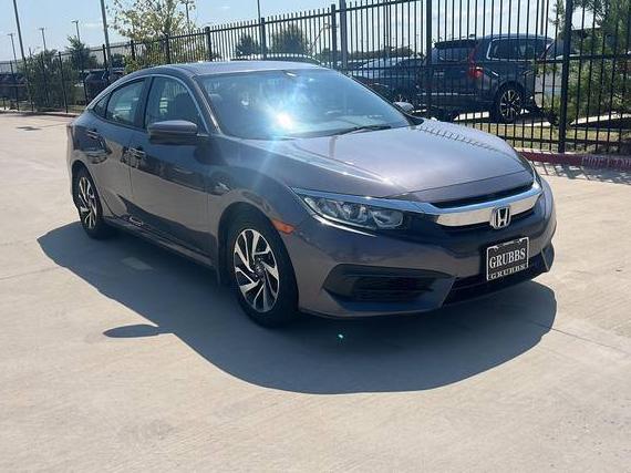 HONDA CIVIC 2018 2HGFC2F79JH606087 image