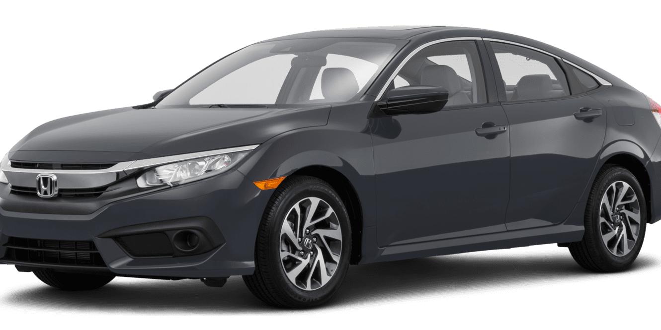 HONDA CIVIC 2018 2HGFC2F78JH593753 image