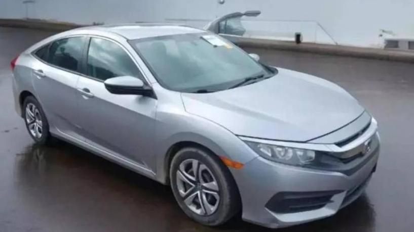 HONDA CIVIC 2018 19XFC2F56JE027910 image