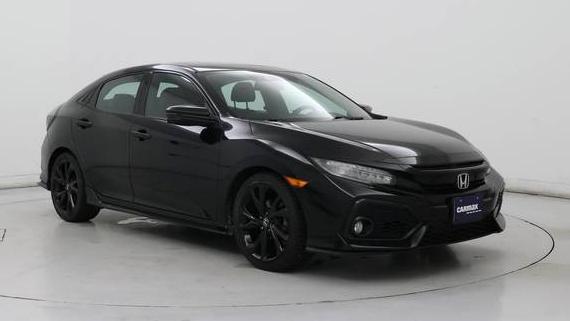 HONDA CIVIC 2018 SHHFK7H90JU413053 image