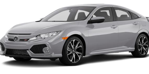 HONDA CIVIC 2018 2HGFC1E57JH708272 image