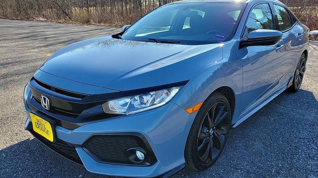 HONDA CIVIC 2018 SHHFK7G43JU200765 image