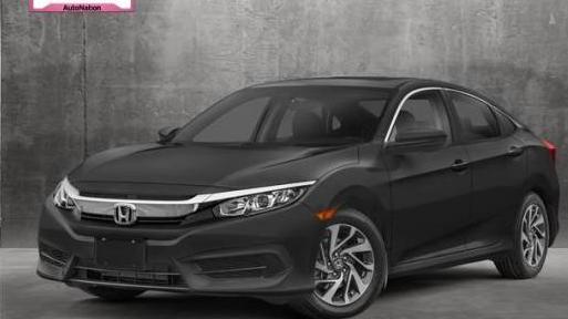 HONDA CIVIC 2018 19XFC2F72JE015772 image