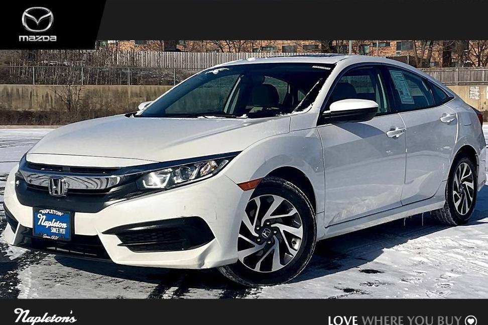 HONDA CIVIC 2018 19XFC2F76JE207079 image