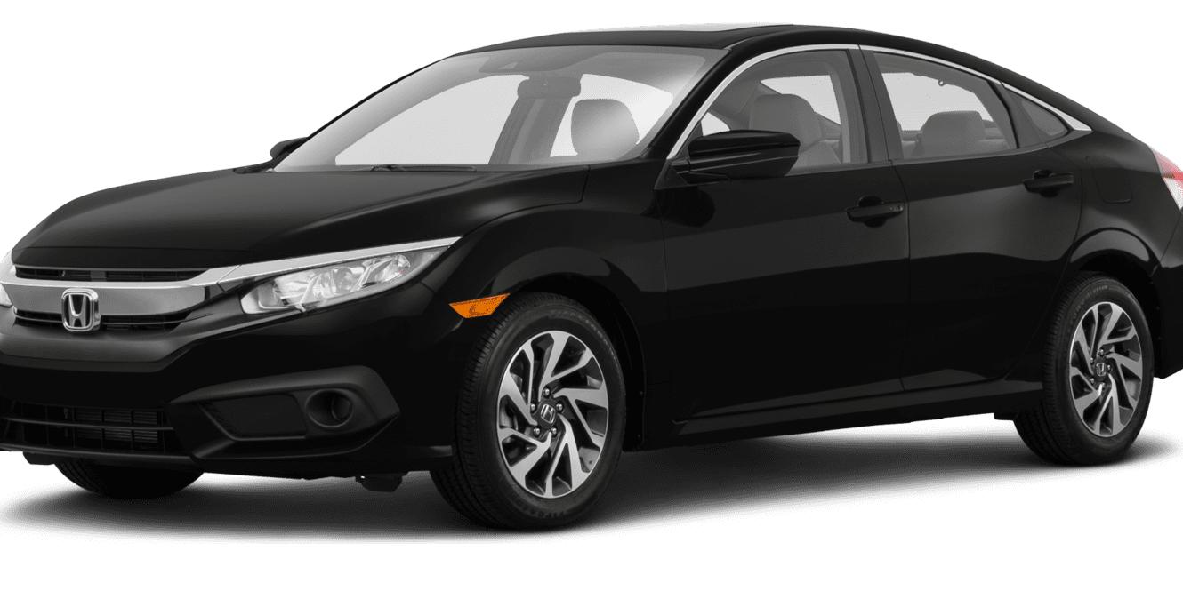 HONDA CIVIC 2018 2HGFC2F7XJH546501 image