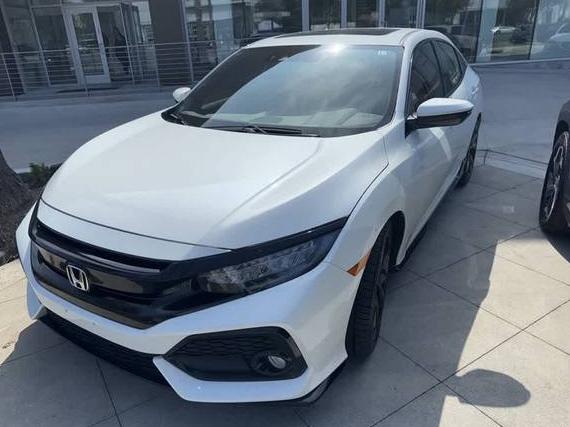 HONDA CIVIC 2018 SHHFK7H97JU413194 image