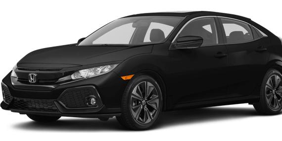 HONDA CIVIC 2018 SHHFK7H46JU407665 image